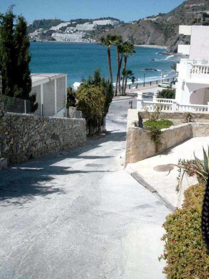 Apartmán Playa Cotobro La Higuera Almuñécar Exteriér fotografie
