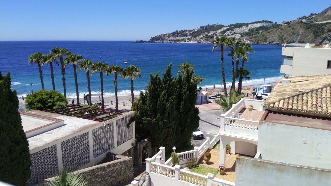 Apartmán Playa Cotobro La Higuera Almuñécar Exteriér fotografie